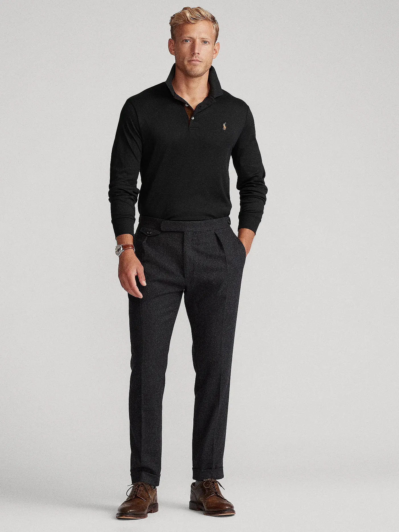 POLO RALPH LAUREN | Poloshirt Custom Slim Fit | 